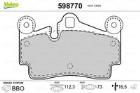 KLOCKI HAM. /VALEO/ VALEO VAL598770