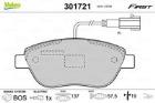 KLOCKI HAM.                             OPEL COMBO 1,3D... VALEO VAL301721