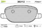 KLOCKI HAM.ALFA ROMEO 159, BRERA, SPIDER VALEO VAL302112