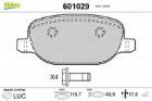 KLOCKI HAM. /VALEO/ VALEO VAL601029
