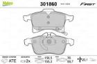 KLOCKI HAM.                             OPEL CORSA C 03... VALEO VAL301860