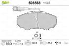 KLOCKI HAM. /VALEO/ VALEO VAL598568