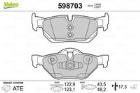 KLOCKI HAM. /VALEO/ VALEO VAL598703
