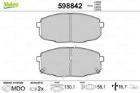 KLOCKI HAM. /VALEO/ VALEO VAL598842