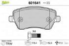 KLOCKI HAM.NISSAN MICRA III 06.2005- VALEO VAL601641