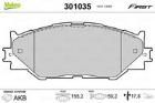 KLOCKI HAM.                             LEXUS IS 220 2,... VALEO VAL301035