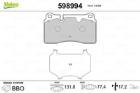KLOCKI HAM.                             VW TOUAREG 4,2 ... VALEO VAL598994