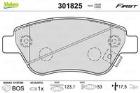 KLOCKI HAM./PRZ/ OPEL CORSA 1,0-1,6 06- VALEO VAL301825