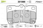 KLOCKI HAM.LEXUS IS 250 2.5 PETROL/FUEL 9/2005--8/2008 VALEO VAL301888