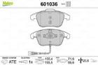 KLOCKI HAM. /VALEO/ VALEO VAL601036