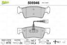 KLOCKI HAM. /VALEO/ VALEO VAL598946