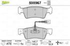 KLOCKI HAM. /VALEO/ VALEO VAL598967