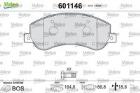 KLOCKI HAM. /VALEO/ VALEO VAL601146