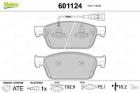 KLOCKI HAM. /VALEO/ VALEO VAL601124