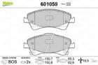 KLOCKI HAM./PRZ/ TOYOTA AVENSIS 1,8 09- VALEO VAL601059