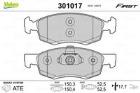 KLOCKI HAM.                             DACIA LOGAN 04- VALEO VAL301017