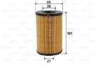 FILTR OLEJU VAG VALEO VAL586590