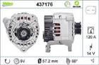 ALTERNATOR /VALEO/ VALEO VAL437176