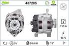 ALTERNATOR /VALEO/ VALEO VAL437205