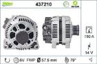 ALTERNATOR /VALEO/ VALEO VAL437210