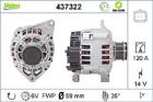 ALTERNATOR /VALEO/ VALEO VAL437322
