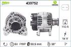 ALTERNATOR                              VW AMAROK 2,0D ... VALEO VAL439752