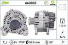 ALTERNATOR                              VW GOLF 1,6 07- VALEO VAL440038