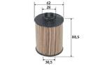 FILTR OLEJU OPEL BENZ. 1,2-1,4 16V 00- VALEO VAL586519