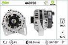 ALTERNATOR FIAT 500, PUNTO, DOBLO, PANDA VALEO VAL440790