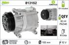 KOMPRESOR KLIM.FIAT 500, PANDA VALEO VAL813152