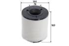FILTR POW.VW POLO 1.6 VALEO VAL585747