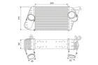 INTERCOOLER /VALEO/ VALEO VAL817879