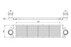 INTERCOOLER                             VW T5 1,9D 08- VALEO VAL818272