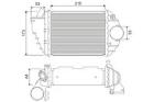 INTERCOOLER /VALEO/ VALEO VAL818827