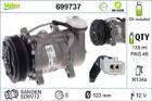 SPRĘŻARKA KLIMATYZACJI /VALEO/ VALEO VAL699737