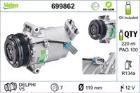 SPRĘŻARKA KLIMATYZACJI /VALEO/ VALEO VAL699862