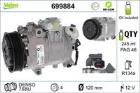 KOMPRESOR KLIM.VW POLO VALEO VAL699884