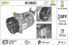 SPRĘŻARKA KLIMATYZACJI /VALEO/ VALEO VAL813625