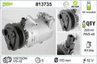 SPRĘŻARKA KLIMATYZACJI /VALEO/ VALEO VAL813735