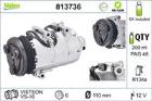 SPRĘŻARKA KLIM.                         FORD FOCUS 1,6D... VALEO VAL813736