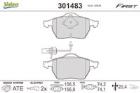 KLOCKI HAM.                             AUDI A4 06-09 VALEO VAL301483