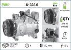 SPRĘŻARKA KLIM.                         AUDI A4  1,9TDI VALEO VAL813336