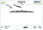 PIÓRO WYCIERACZKI 450MM 1SZT VOLVO 360 2,0 87-89 VALEO VAL574112