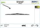 PIÓRO WYCIERACZKI 410MM 1SZT PEUGEOT 2062,0D 01-08 VALEO VAL574147