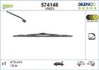 PIÓRO WYCIERACZKI 475MM 1SZT VW LUPO 1,601-05 VALEO VAL574148