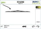 PIÓRO WYCIERACZKI 650MM 1SZT PEUGEOT 2061,605-10 VALEO VAL574250