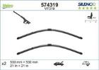 PIÓRO WYCIERACZKI 530MM/530MM 2SZT VW PASSAT2,0 01-02 VALEO VAL574319