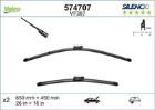 PIÓRO WYCIERACZKI 650MM/450MM 2SZT VW GOLF 1,4 12- VALEO VAL574707