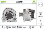 ALTERNATOR                              VW CRAFTER 2,0D... VALEO VAL439751