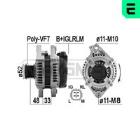 Alternator ERA 209602